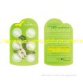 Green apple soothing compressed facial mask
